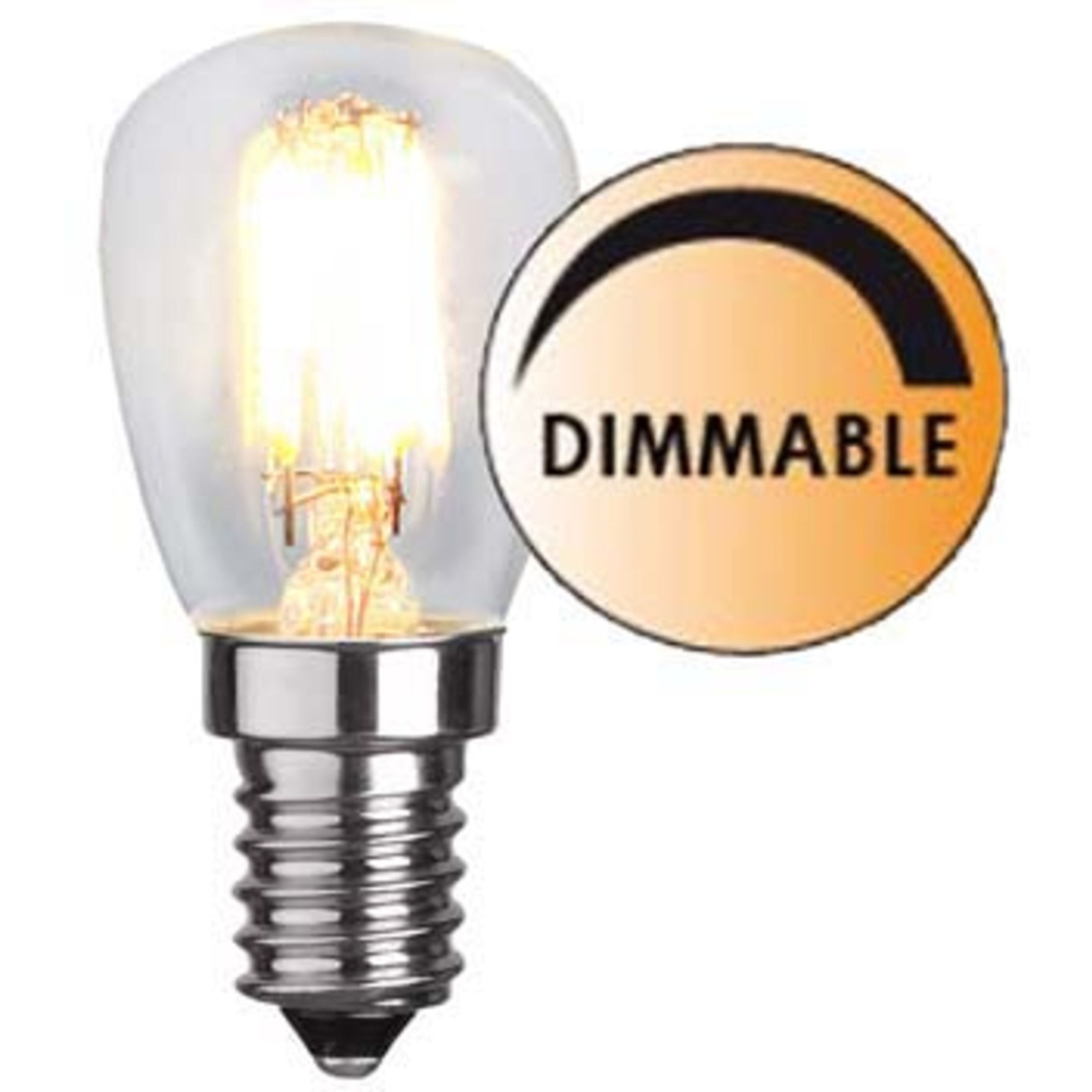 Ljuskäl Päron Klar Filament 352-42