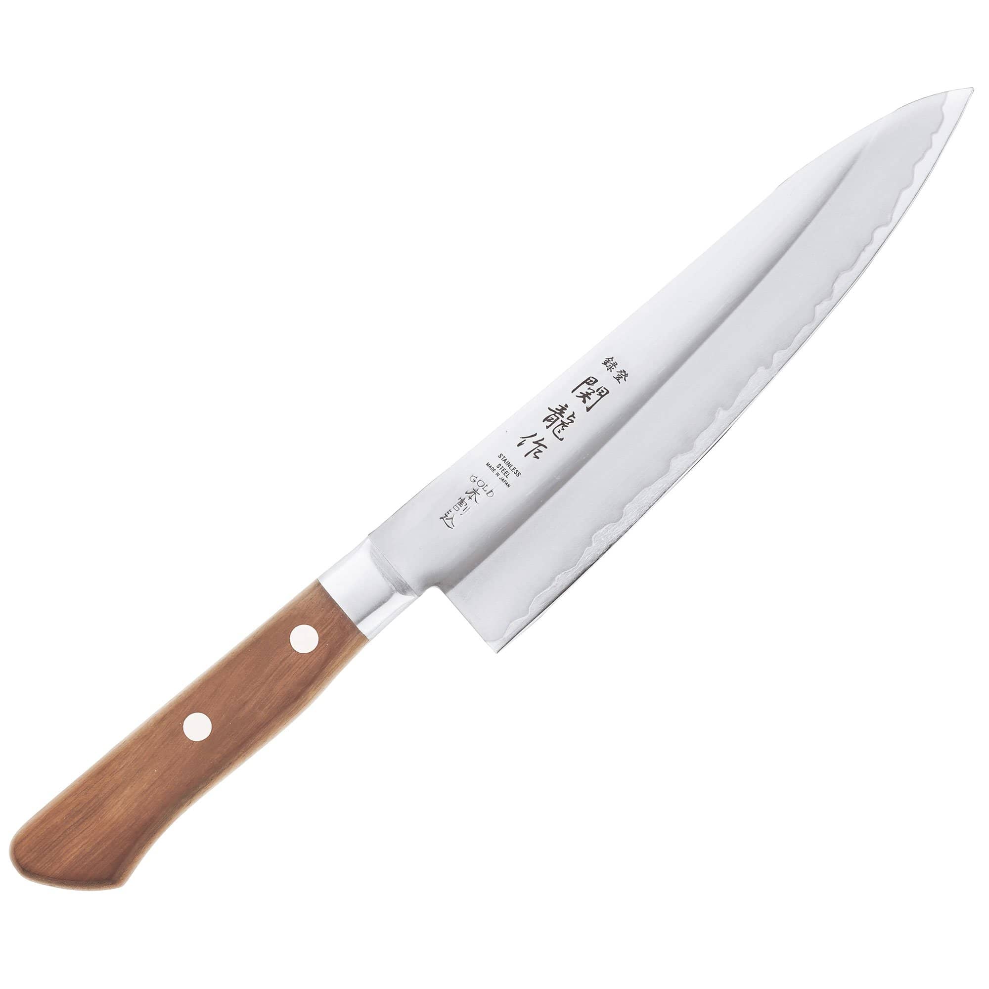 - Wood kokkekniv 18 cm stål