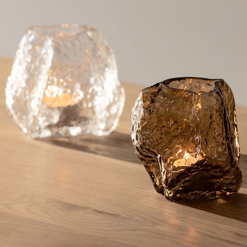 Valerie kynttilälyhty, ruskea