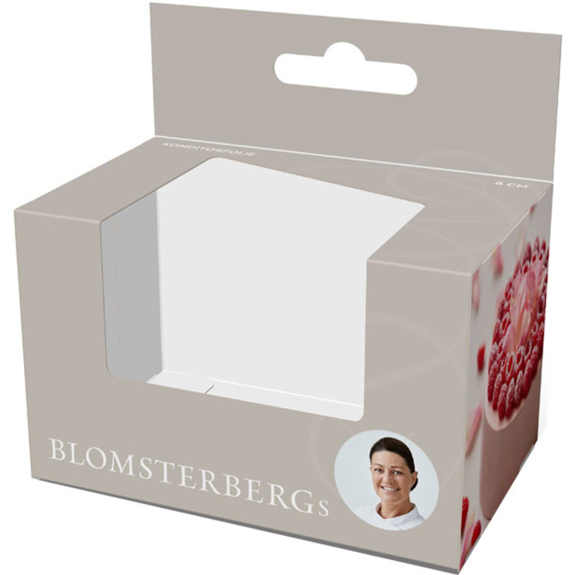 Alternativ bild 1 för Blomsterbergs Tårtkrage 15 m x 8 cm