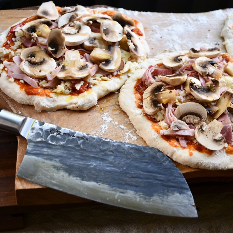 Kuro Mori chopper med etui, 20 cm