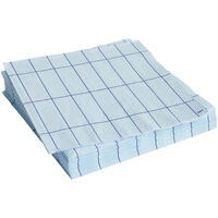 HAY Pattern middagsservetter 20-pack, light blue/blue grid