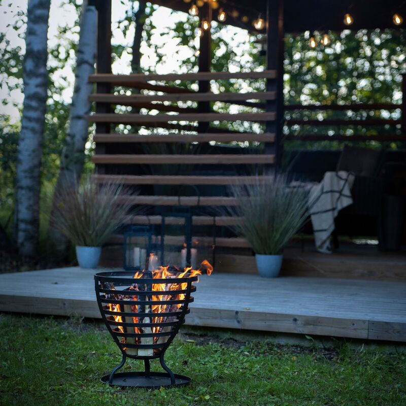 Fresno eldstad 43 cm