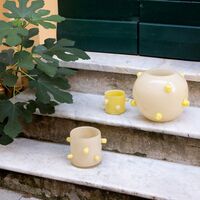 Byon Arlo Xs lysestage, gul/beige