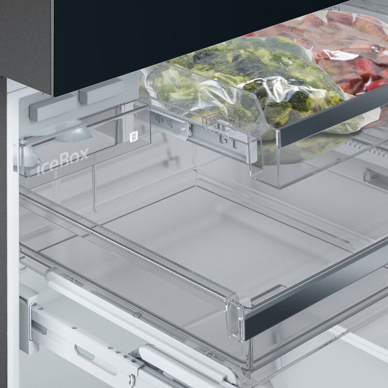 KF96RSBEA iQ700 French Door kyl/frys, svart