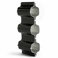 HEX vinholder, sort, 3-pak