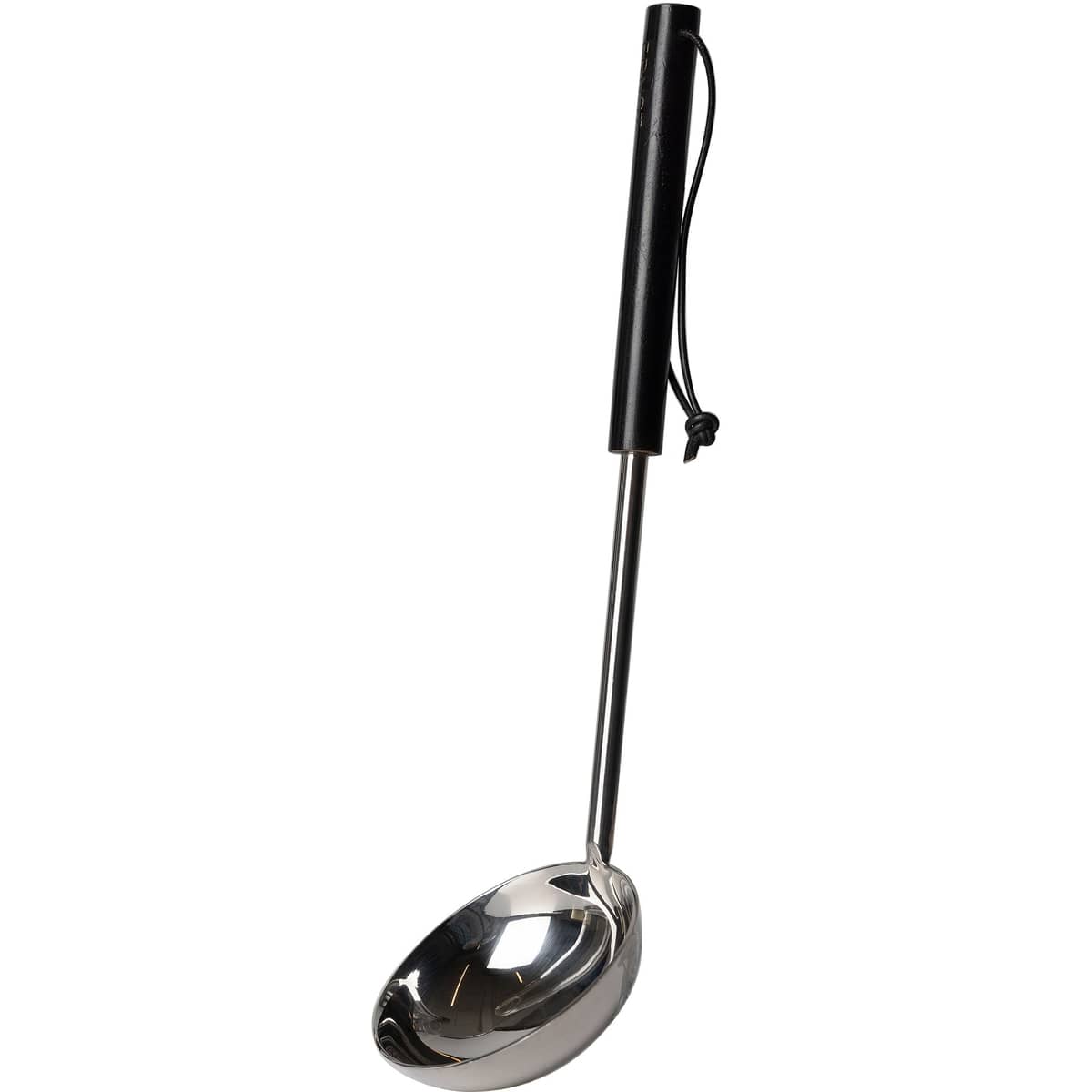 Suppeske, metal, sort
