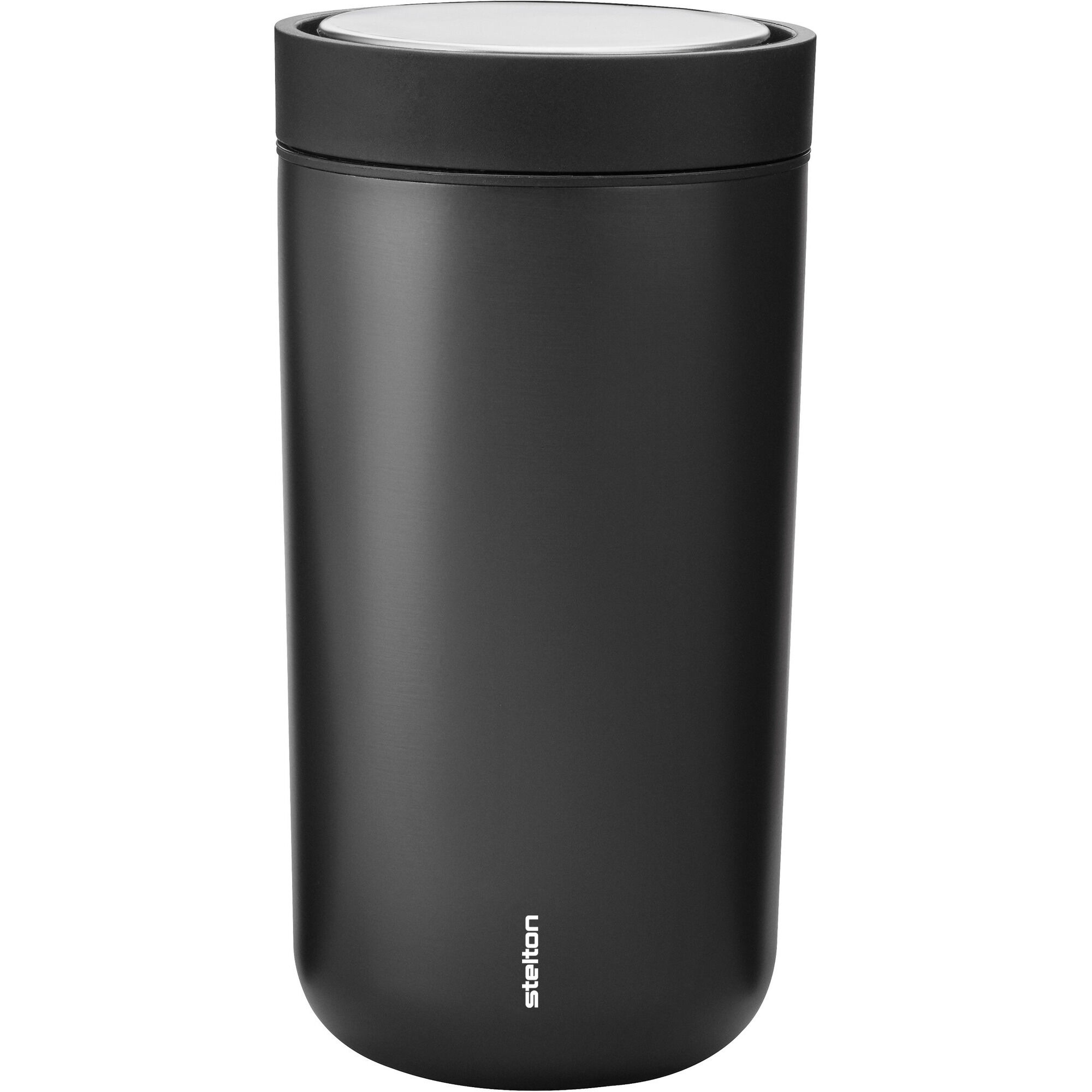 Stelton - To Go Click termokopp 0,2L stål svart
