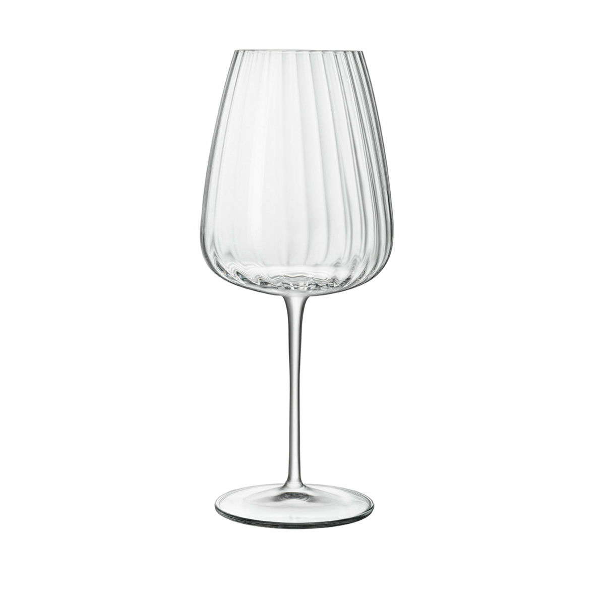 Luigi Bormioli Optica Bordeaux rødvinsglass 4-pakning