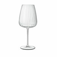 Luigi Bormioli Optica Bordeaux Rødvinsglas, 4 stk.