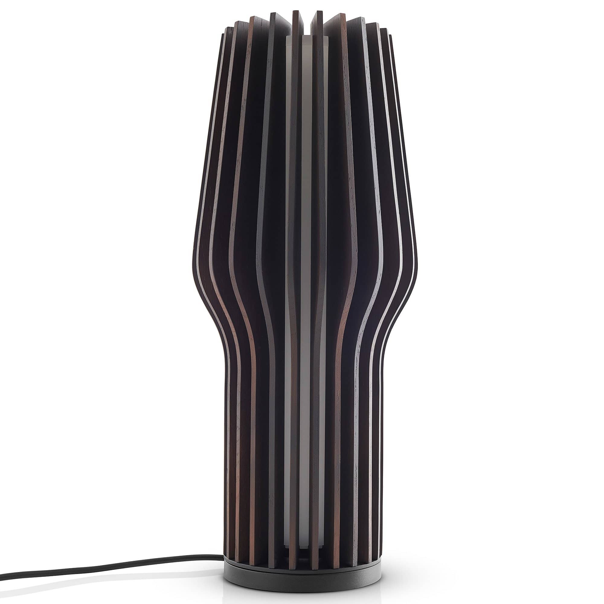 Radiant LED oppladbar lampe Smoked oak