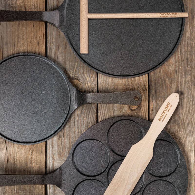 Crepepande 18 cm, kulstål