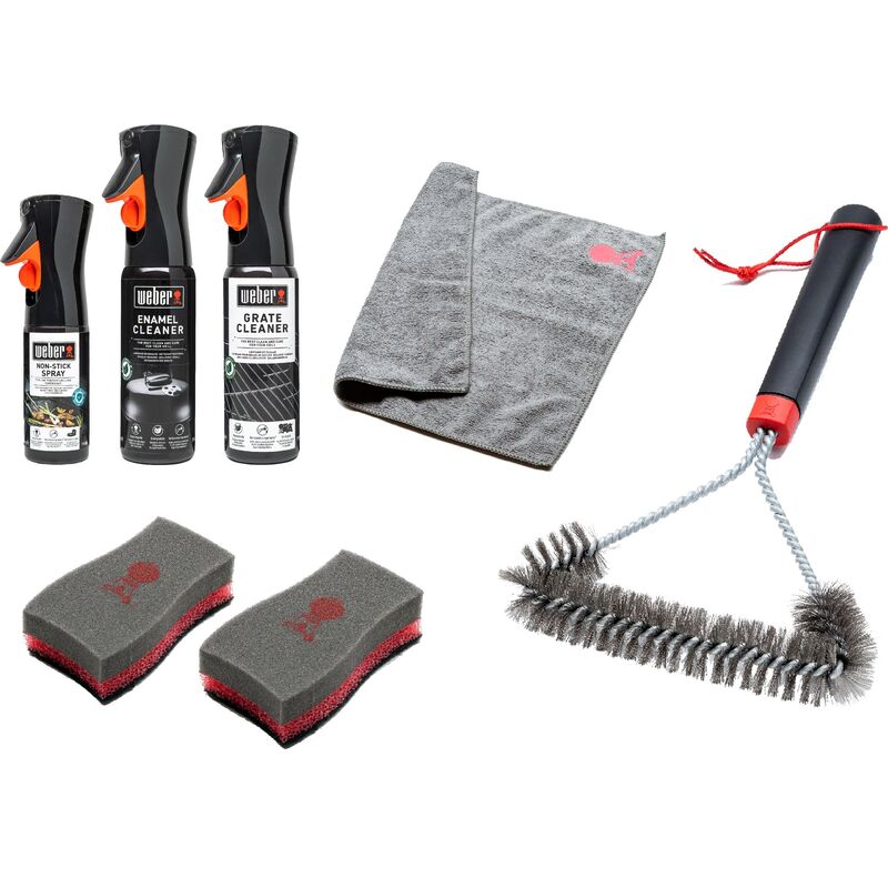 Rengjøringssett for kullgrill