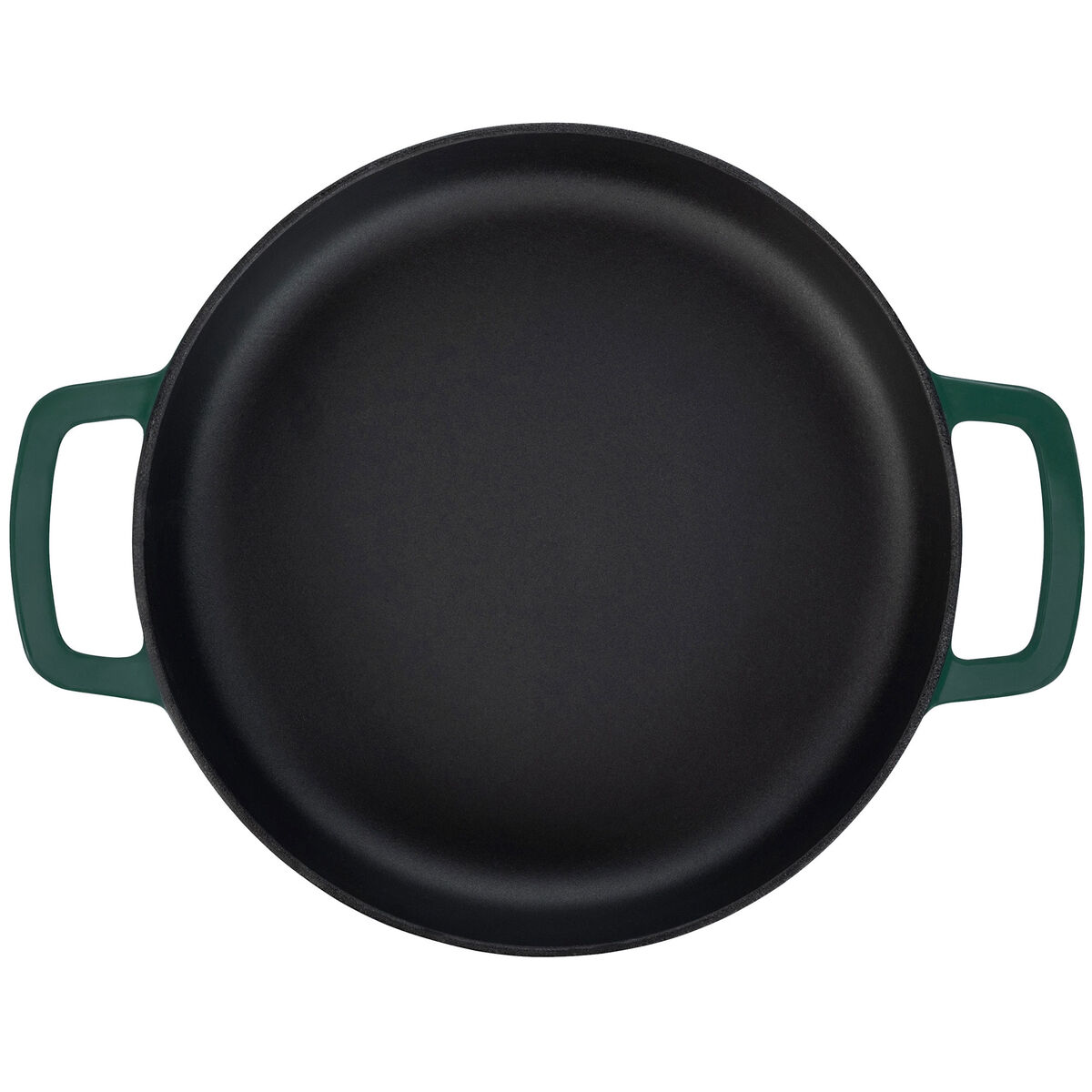 Combekk Støpejernspanne 24 cm, grønn