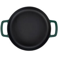 Combekk Støpejernspanne 24 cm, grønn