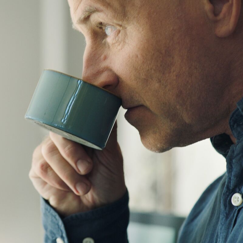 Automatisk kaffemaskin EQ900, rustfritt stål