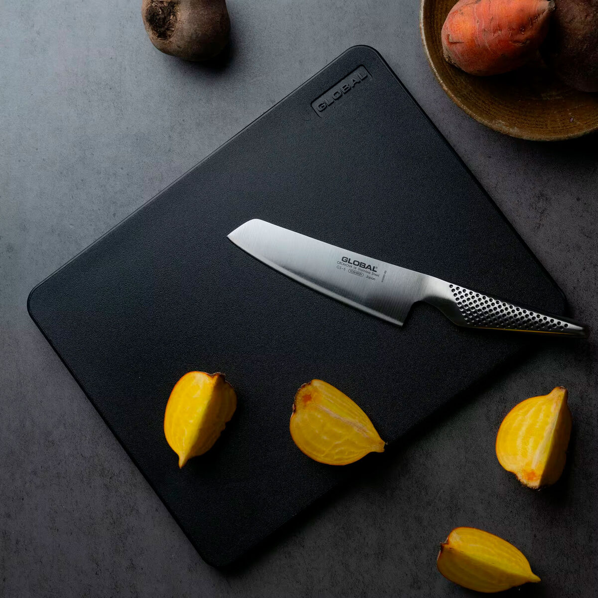 G-2 Kockkniv 20 cm + skärbräda