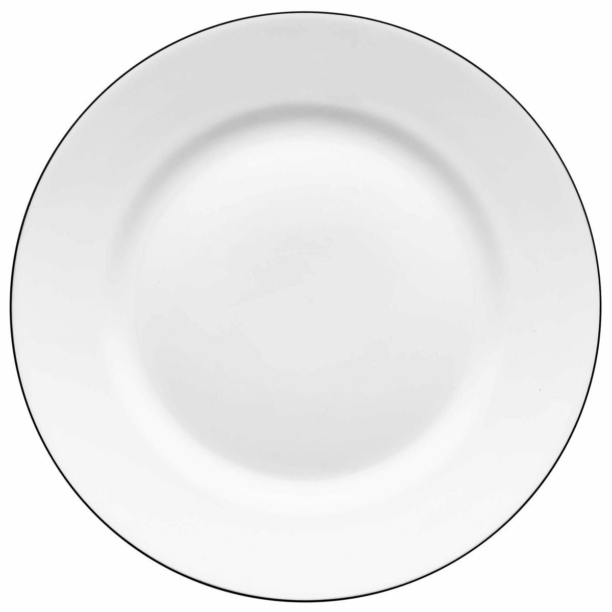 Natur lautanen, 24 cm, Lumi