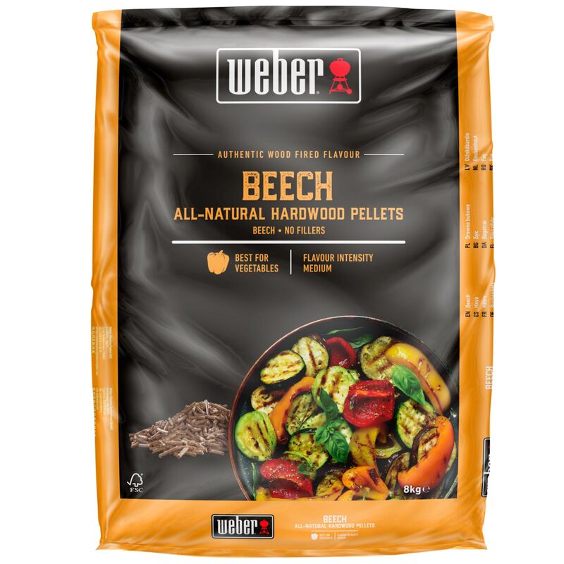 Træpiller – Bøgetræ 8 kg