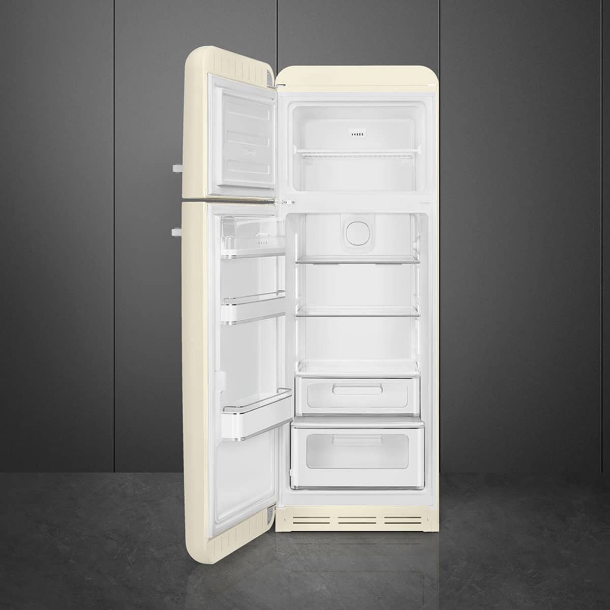 FAB30LCR5 Kjøle-/fryseskap Creme