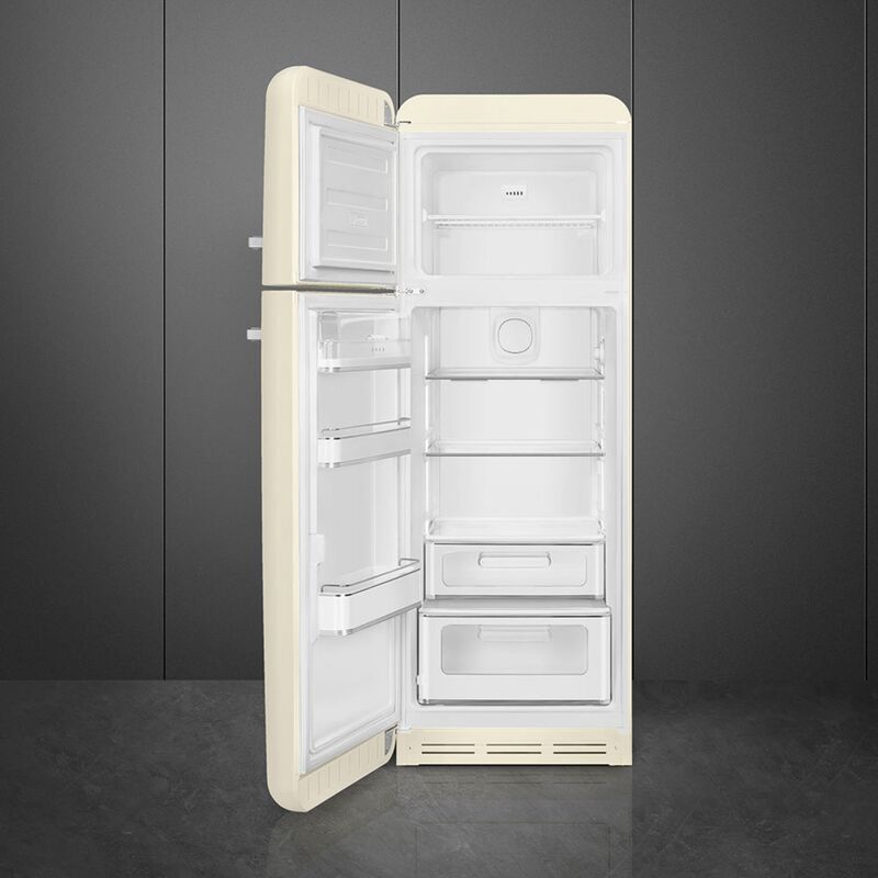 Smeg FAB30LCR6 Jääkaappi/Pakastin 172cm Saranointi vasemmalla Creme