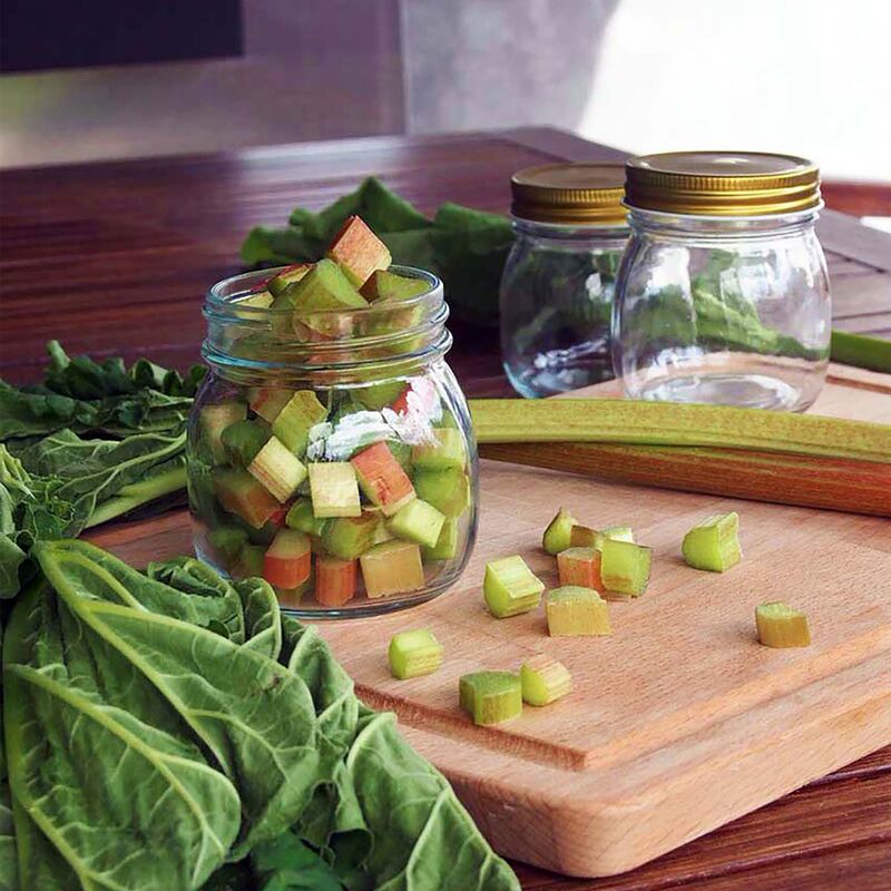 Lasipurkki kierrekannella 0,25 litraa