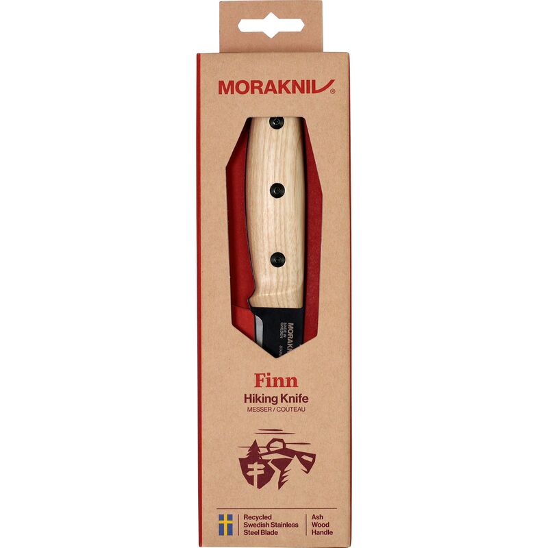 Finn BlackBlade (S) Ash Wood, puukko