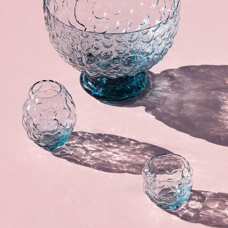 ljuslykta 7,3 cm, cirkulär