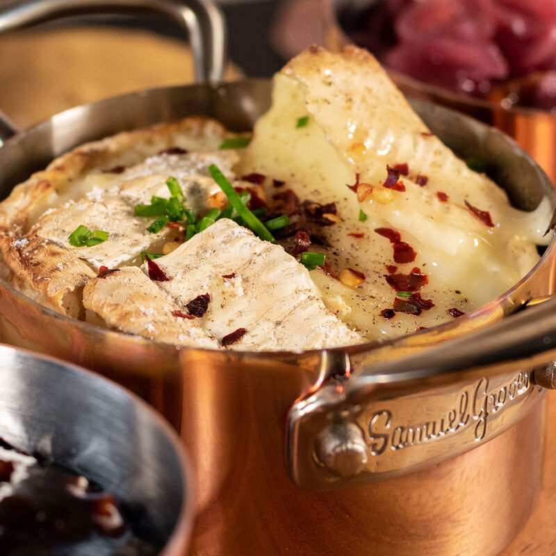 Minigryta 9 cm, koppar