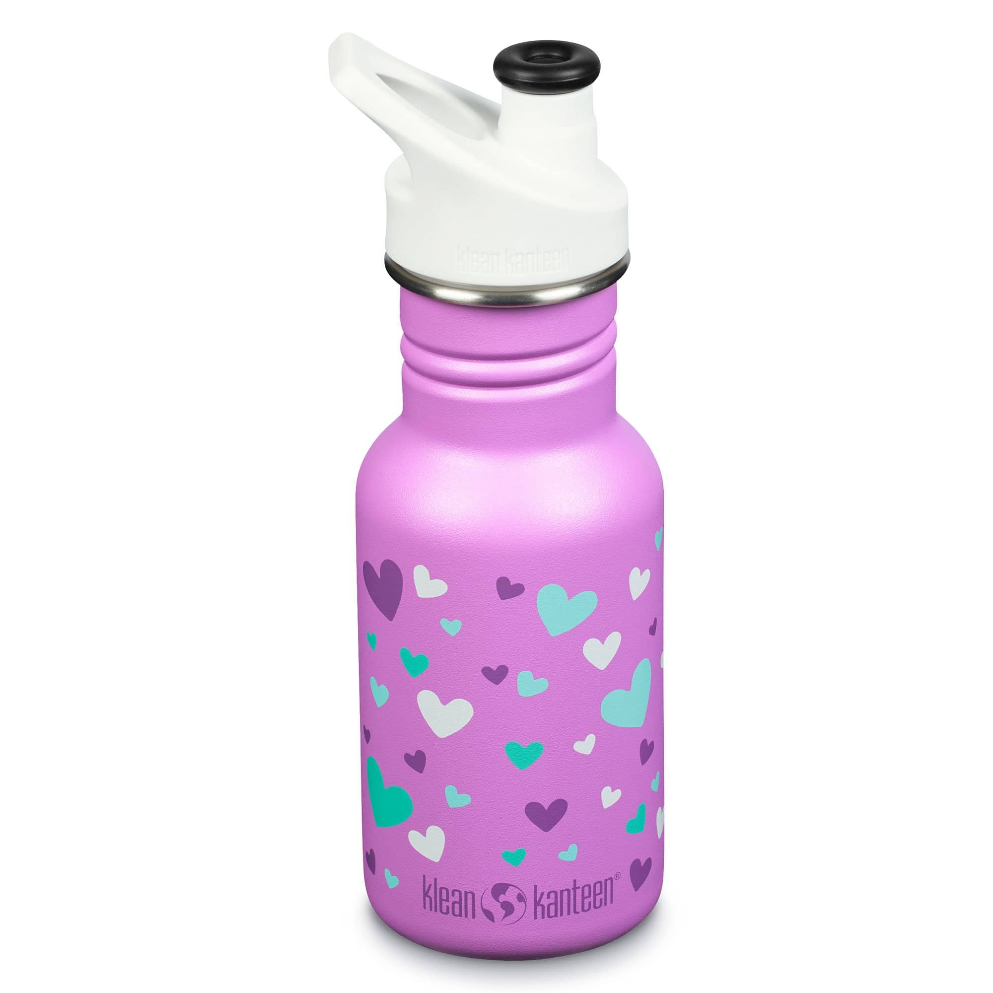 Produktfoto för Klean Kanteen Classic barnflaska 355 ml, orchid hearts