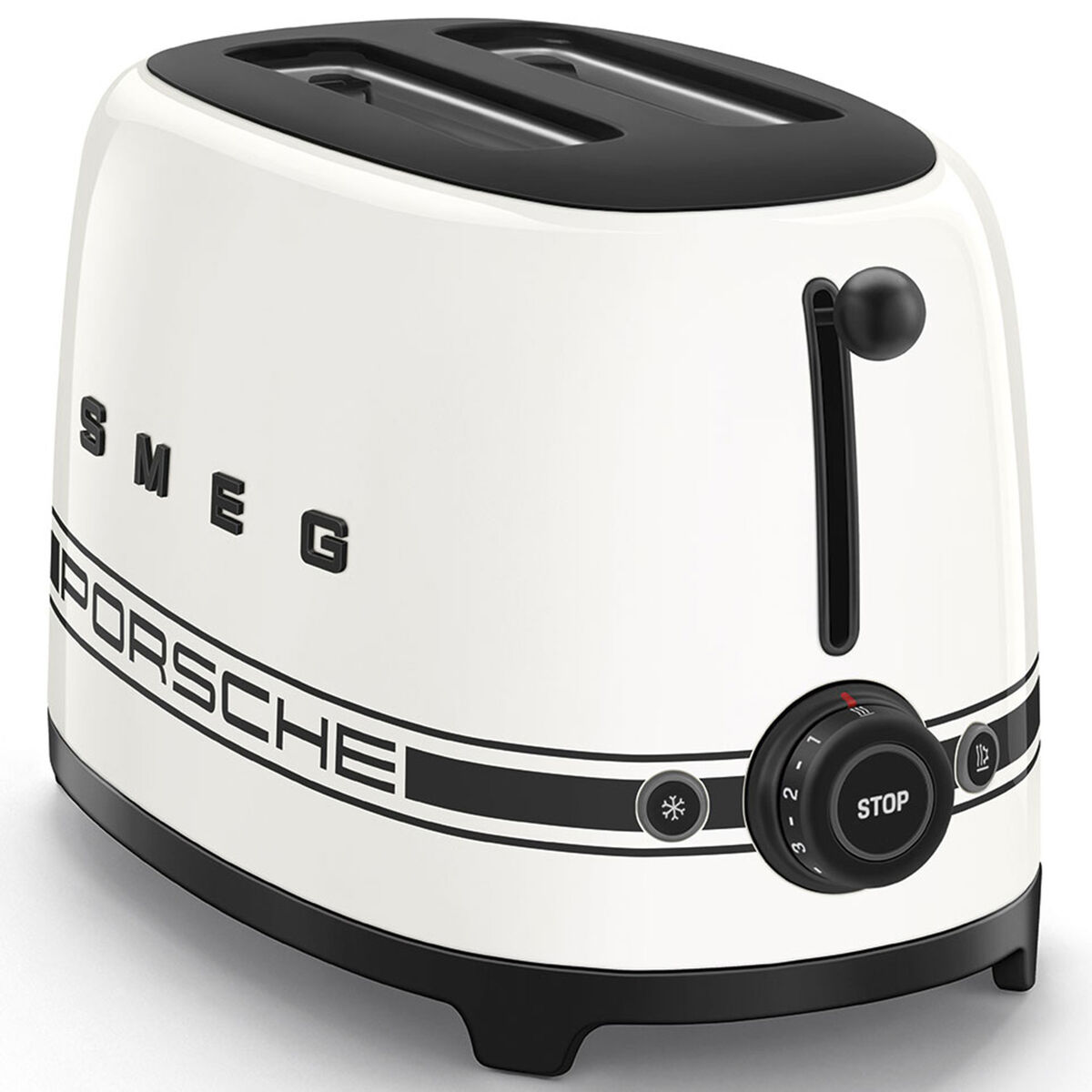 Porsche Special Edition brødrister 2 skiver, carrara white