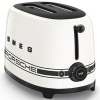 Porsche Special Edition brødrister 2 skiver, carrara white