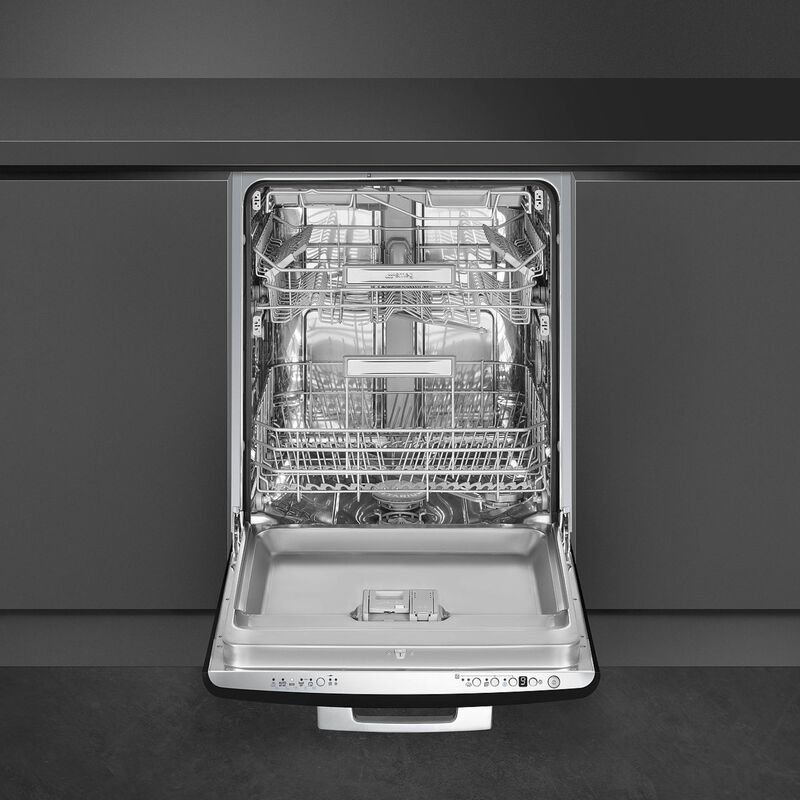 STFA3 underbygd oppvaskmaskin, svart