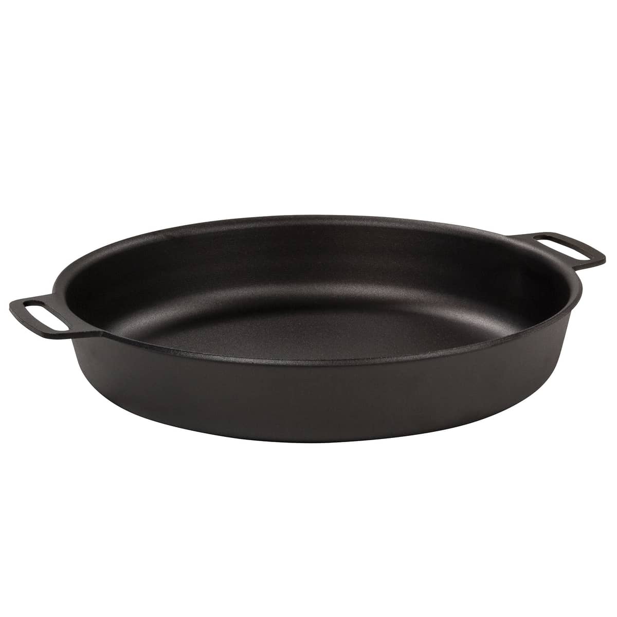 Stekepanne/paiform, Ø28 cm, karbonstål