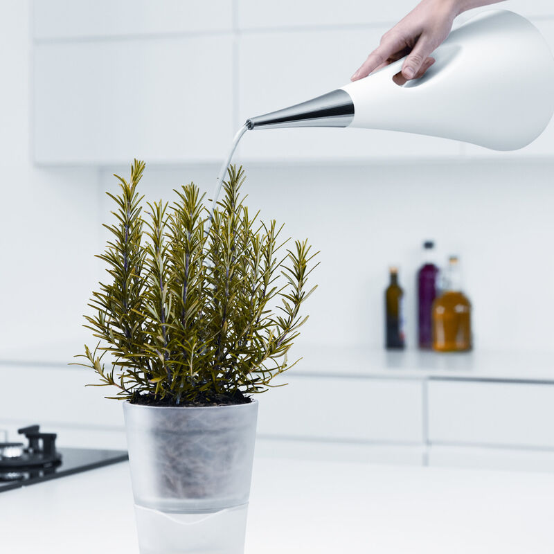 AquaStar Vandkande 2 liter, grå