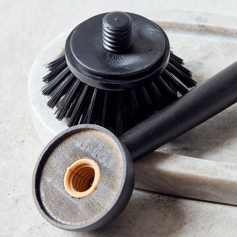 Tiskiharjan vaihtopää, musta