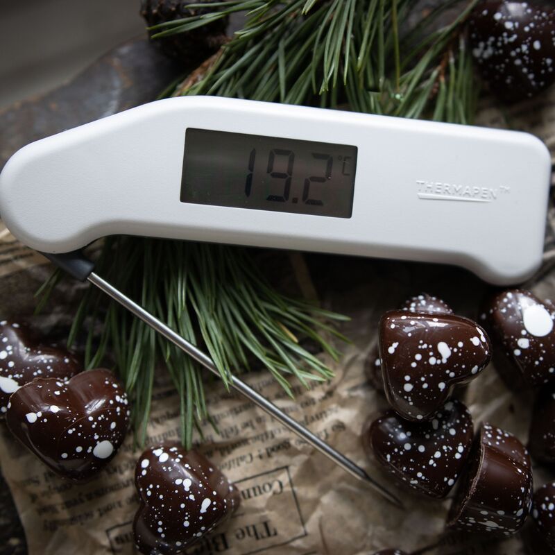 ETI Classic Termometer Hvid