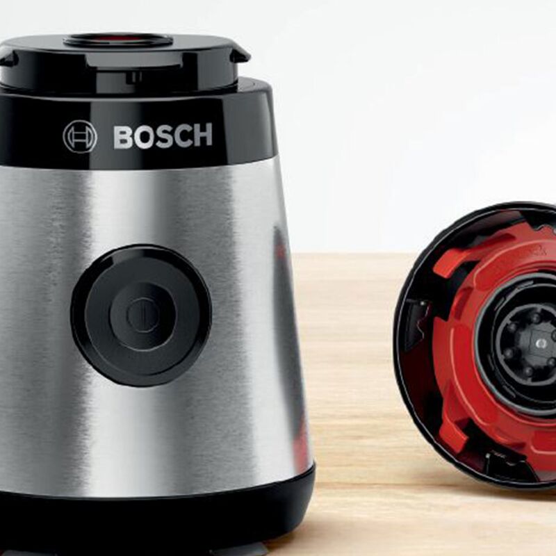 MMB2111M-minitehosekoitin, 450 W, ruostumaton teräs