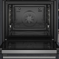 HQ574AER3 erillisuuni höyrytoiminnolla 60 × 60 cm, ruostumaton teräs