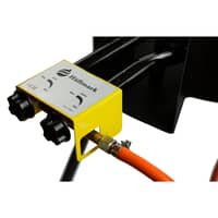 Stekehelle premiumsett med sidebord, 58 cm