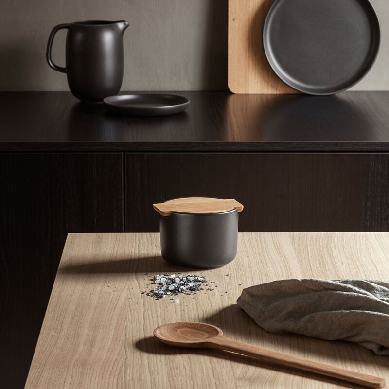 Nordic Kitchen Saltkar med lokk