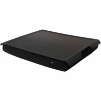 Laptray Anti-Slip Bakke Sort