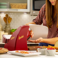 HL PLUS 250 pålægsmaskine, rød