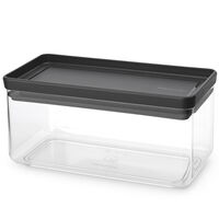 Tasty+ stabelbar beholder 1,5 liter, mørkegrå