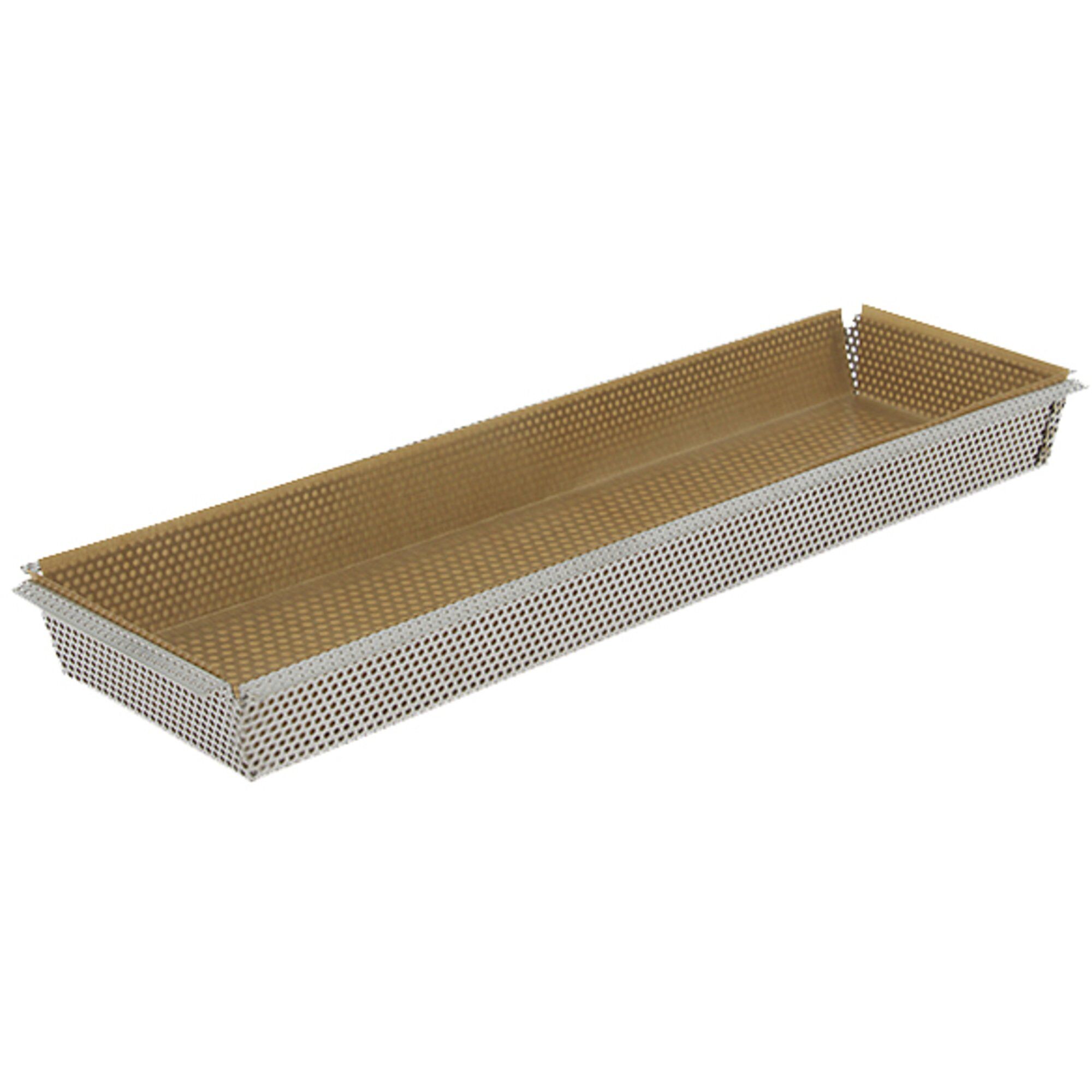 De Buyer Bakform med avtakbar bunn 10,5x35 cm