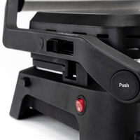 3in1 SuperGrill, ruostumatonta terästä