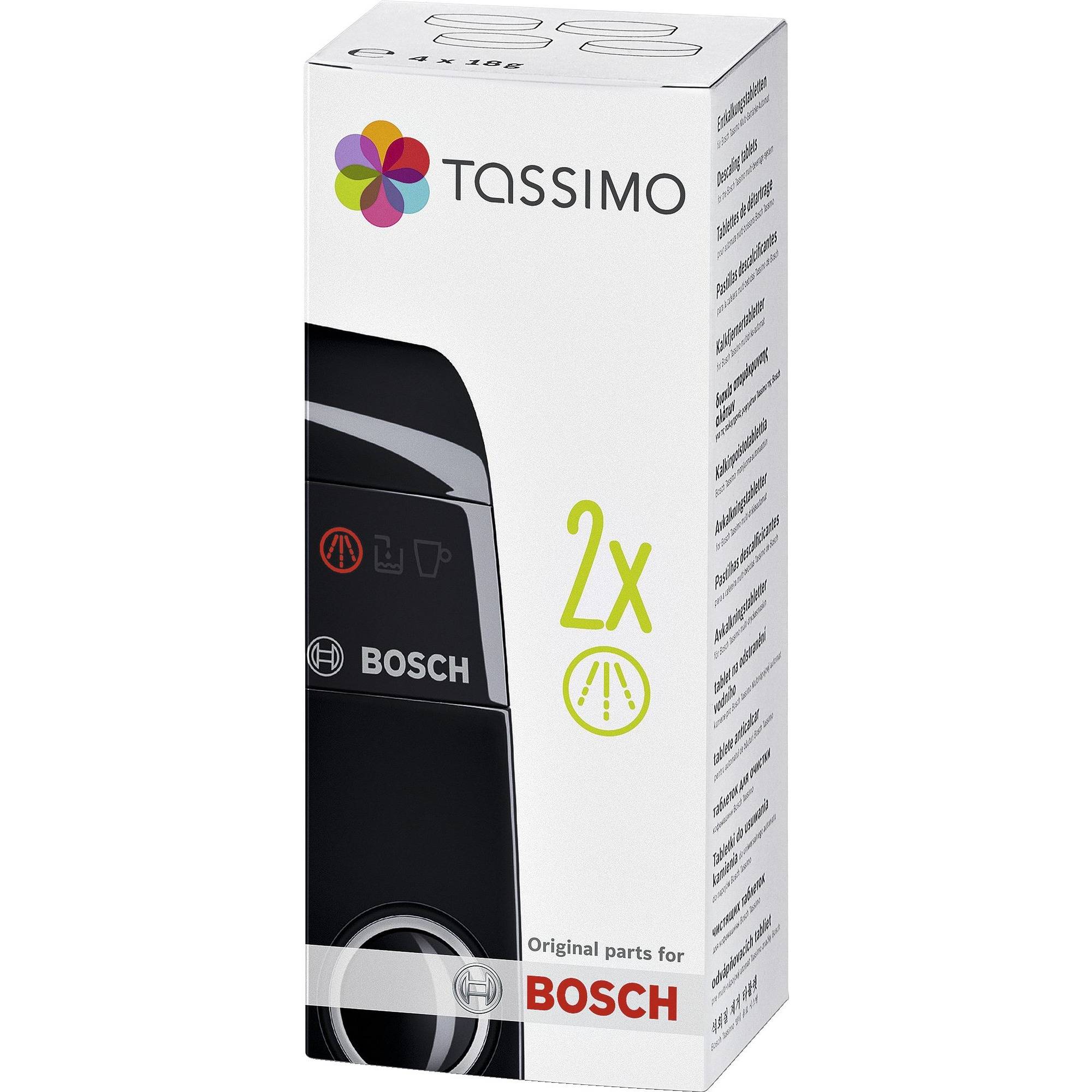 Alternativ bild 0 för Bosch TCZ6004 afkalkningstabletter