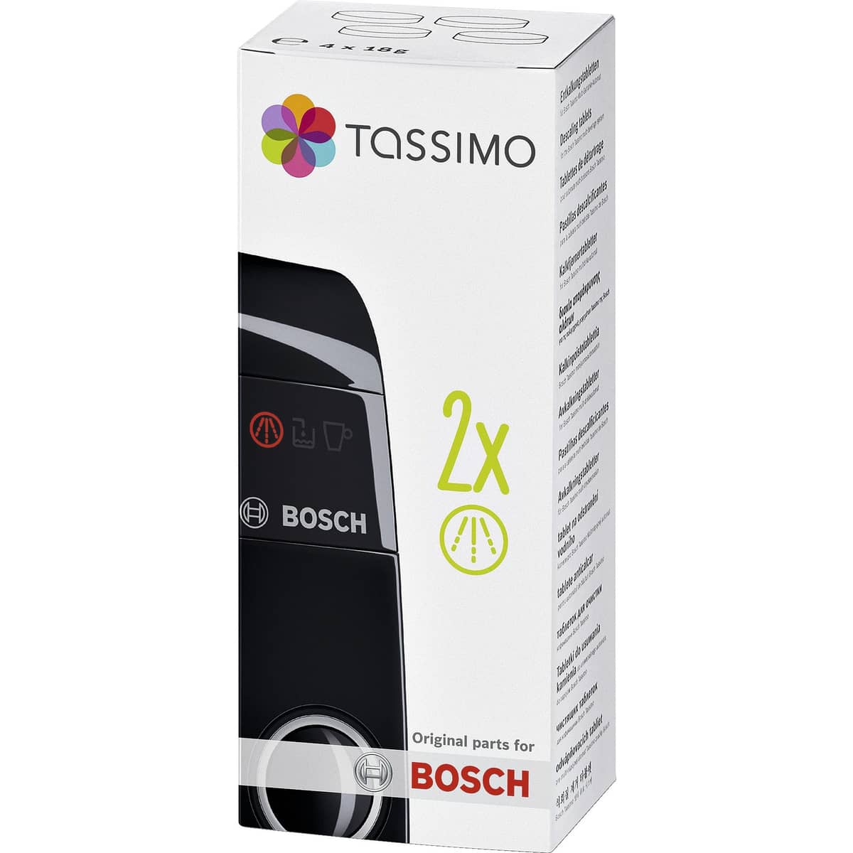 TCZ6004 Tassimo-kalkinpoistotabletit