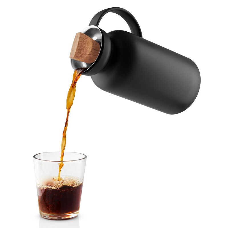 Silhouette termokande 1 liter, sort