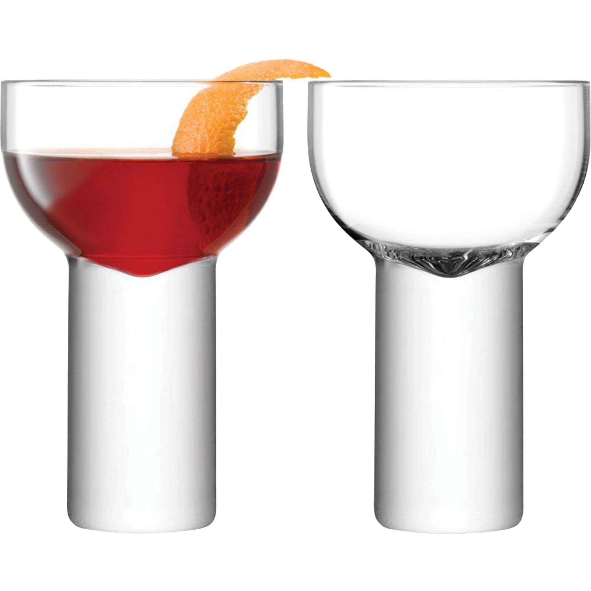 Cocktailglas Nick og Nora Boris 2 stk.
